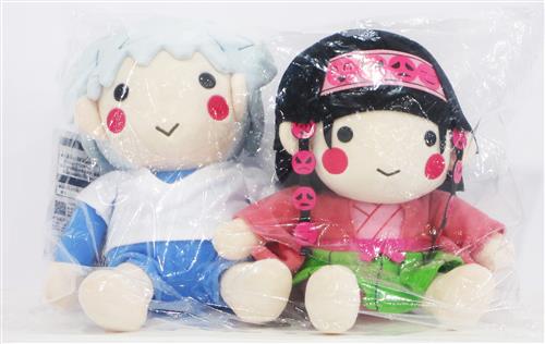 一番くじ HUNTER×HUNTER ZAOLDYECK FAMILY A賞 キルア&アルカ ぬいぐるみセット キルア=ゾルディック&アルカ=ゾルディック