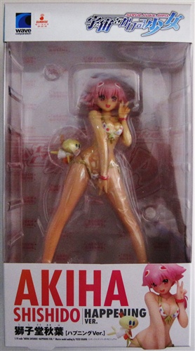 【未開封】BEACH QUEENS 宇宙をかける少女 獅子堂秋葉 ハプニングVer. 【宮沢模型限定】 【フィギュア】[WAVE]