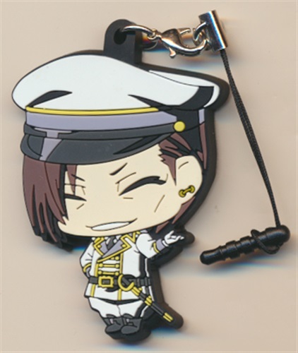 Psycho Pass ラバーストラップ ちみキャラサイコパス 軍服 チェ グソン グッズ 缶バッジ ラバーストラップ キーホルダー類 ラバーストラップ アニメグッズ ゲーム 同人誌の中古販売 買取 らしんばんオンライン