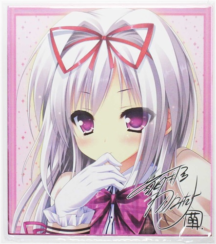 恋想リレーション 複製色紙 千石唯華 【メーカー早期予約特典】