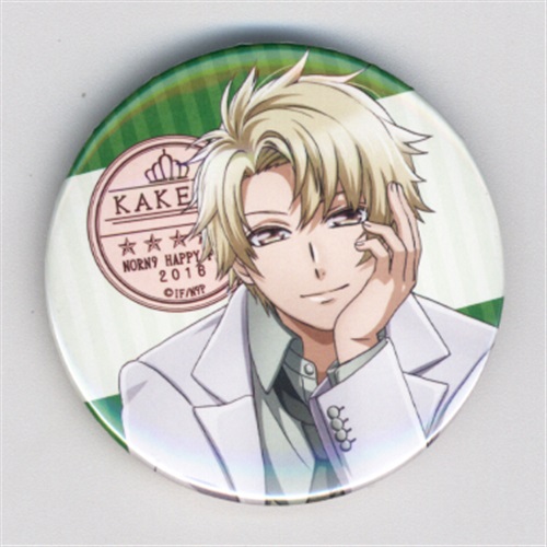 NORN9 ノルン+ノネット トレーディング缶バッジ 結賀駆 C