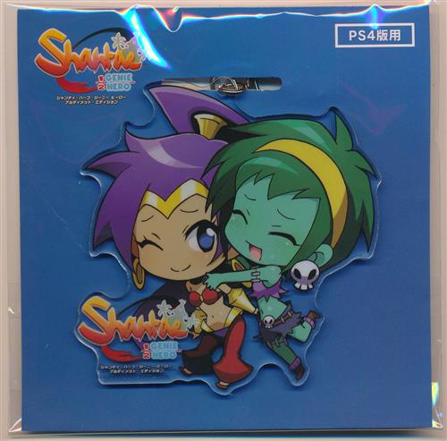 買取価格 円 シャンティ ハーフ ジーニー ヒーロー アルティメット エディション アクリルキーチェーン シャンティ ロッティ Ps4版 予約特典 グッズ 缶バッジ ラバーストラップ キーホルダー類 アクリルグッズ なっとく買取のらしんばんオンライン