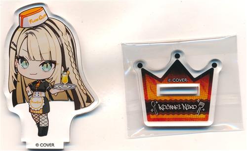 ホロライブ FLOW GLOW ～Spring has come～×TOWER RECORDS トレーディングミニキャラアクリルスタンド カフェver. 虎金妃笑虎