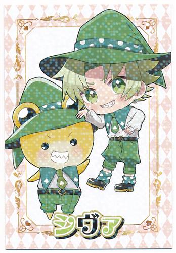 カラフルピーチ 落ちた先はワンダーランド!? トレーディングカード シヴァ A (キラver.)