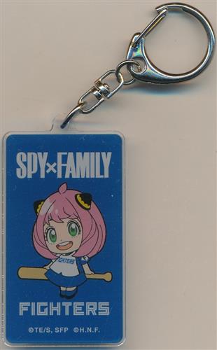 SPY×FAMILY×北海道日本ハムファイターズ アクリルキーホルダー アーニャ・フォージャー