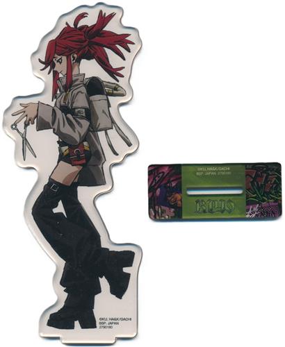 ガチアクタ ナムコ限定 スタンド付きアクリルプレート リヨウ・リーパー