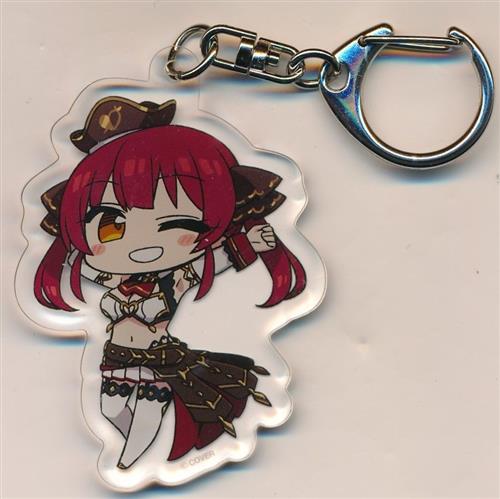 ホロライブ HOLOLIVE FANTASY 1st LIVE FAN FUN ISLAND×E-DINER トレーディングアクリルキーホルダー 宝鐘マリン