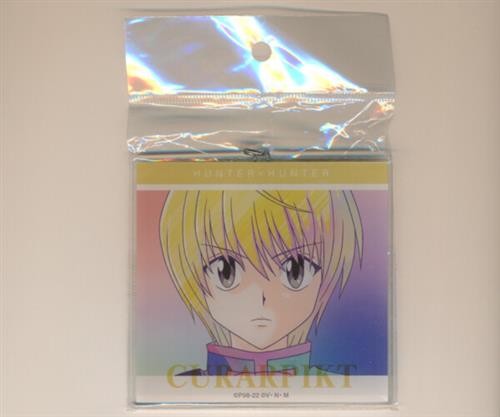 HUNTER×HUNTER Ani-Art clear label 第2弾 BIGアクリルキーホルダー クラピカ
