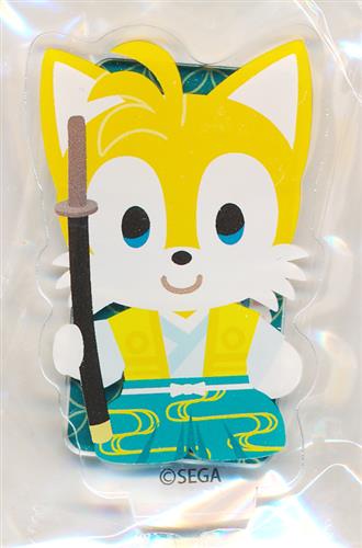 SONIC&FRIENDS アクリルスタンドコレクション テイルス C