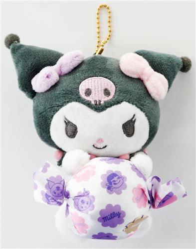 サンリオキャラクターズ×ミルキー マスコットホルダー クロミ
