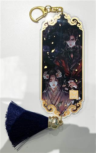 天官賜福 両面アクリルキーホルダー B 倚花間 花城&謝憐