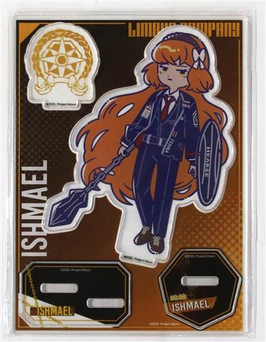 DMMスクラッチ Limbus Company れとぽぷシリーズ C-9賞 アクリルスタンド イシュメール