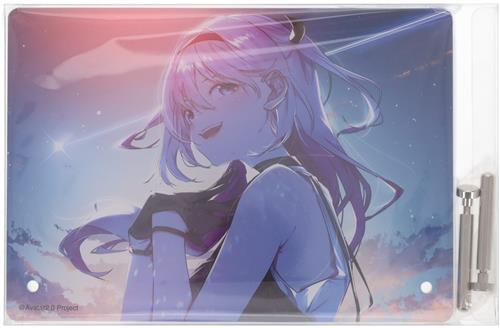 Avatar2.0 Project 結目ユイ Satellite flare 公開記念 B6アクリルボード 結目ユイ