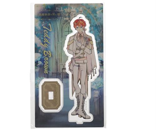 悪魔執事と黒い猫 思い出のアクリルスタンド Honeymoon knight ver. テディ・ブラウン