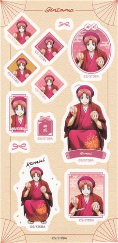 銀魂 シール-七福神- G 神威