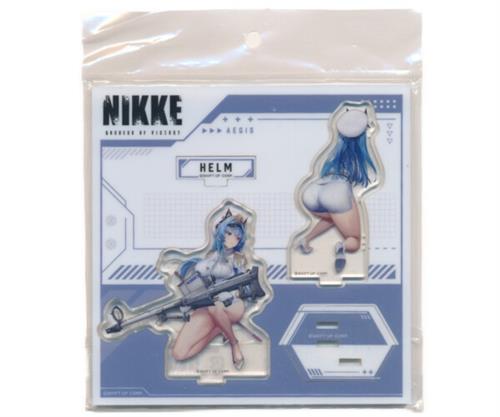 勝利の女神:NIKKE 背中で魅せるアクリルスタンド ヘルム