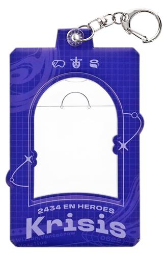 【未開封】にじさんじ & NIJISANJI EN HEROES 1st Anniversary チェキ風カードホルダー Krisis