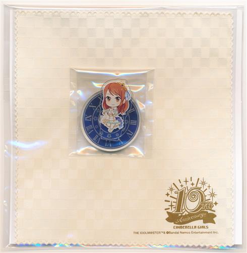 アイドルマスター シンデレラガールズ×SEIKO シンデレラガールズ10周年記念腕時計 ミニアクリルスタンド+クリーナークロス 北条加蓮