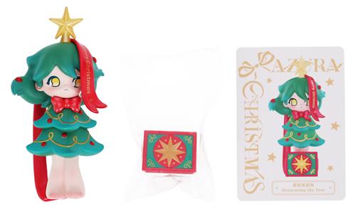 POPMART AZURA Warm Christmas シリーズ Decorating the Tree 【フィギュア】[POPMART]
