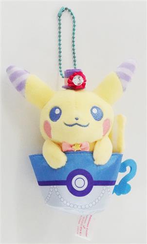 ポケットモンスター ぬいぐるみマスコット ピカチュウ(オス) PokeNeco DOLCE