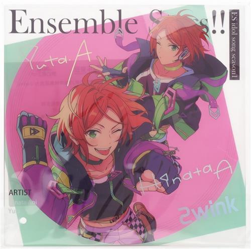 【未開封】あんさんぶるスターズ!! ESアイドルソング season1 中国限定CD購入特典 アクリルスタンド ジャケットデザイン 2wink