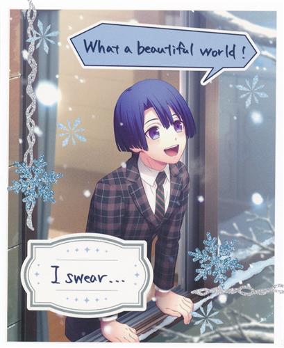 うたの☆プリンスさまっ♪ トレーディングフォト風カード Beautiful Memories BOYS Ver. 聖川真斗 (SPECIAL CARD)