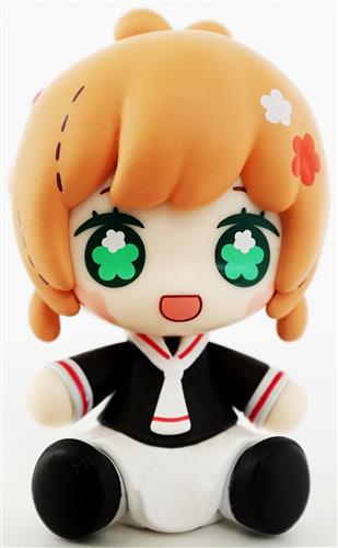 Huggy Good Smile カードキャプターさくら 木之本桜 制服 Ver. 【フィギュア】[グッドスマイルアーツ上海]