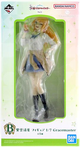 一番くじ 学園アイドルマスター Part3 B賞 紫雲清夏 フィギュア 1/7 Gracemaster