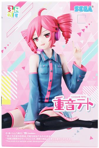 【未開封】重音テト ちょこのせ プレミアムフィギュア "重音テト"