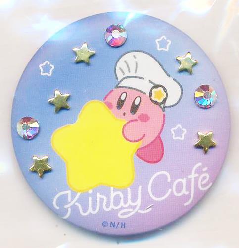星のカービィ カービィカフェ ラインストーンカンバッジコレクション
