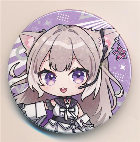 Neo-Porte Continue to First SD缶バッジくじ 夜絆ニウ (ホログラム) 【Neo-Porte Live 2024 - Continue to First -】