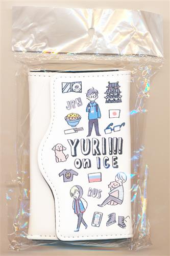 ユーリ!!! on ICE キーケース デザインA