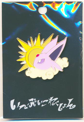 ポケットモンスター イーブイコレクション ピンズ Colorful EF エーフィー