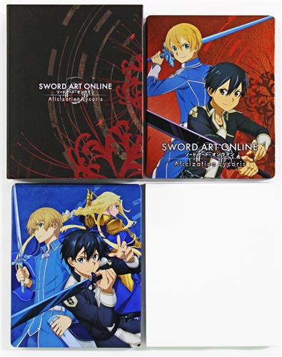 雑貨　[単品] 集合 オリジナル三方背BOX ＆ スチールブック2種セット 「PS4ソフト ソードアート・オンライン アリシゼーション リコリス ゲオ限定版」 同梱特典 Amazon.co.jp: ソードアートオンライン アリシゼーション