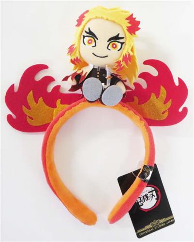 鬼滅の刃 カチューシャ 煉獄杏寿郎 【ユニバーサル・スタジオ・ジャパン限定】