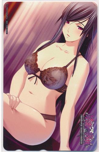 禁断の病棟 ～特殊精神科医 遊佐惣介の診察記録～ 【VISCO特典】 【テレホンカード】