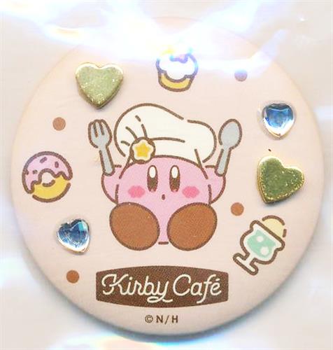 星のカービィ カービィカフェ ラインストーンカンバッジコレクション