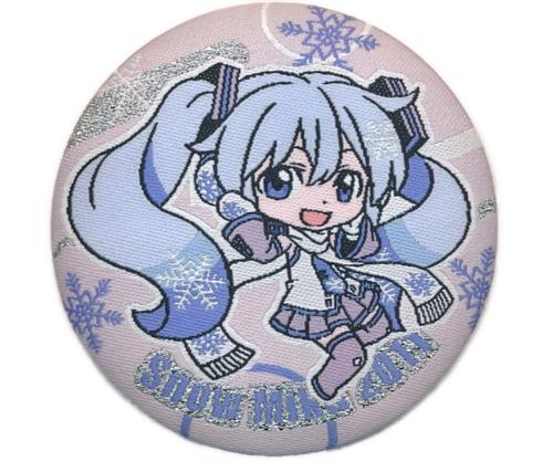 初音ミク CAN BADGE COLLECTION(缶バッジ) SNOW MIKU 2.雪ミク(SNOW MIKU2011)