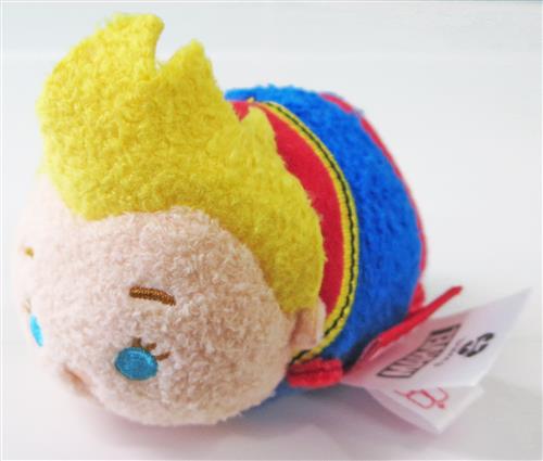 MARVEL TSUM TSUM Sサイズ キャプテン・マーベル 【ディズニーストア限定】