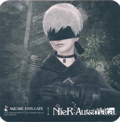 NieR:Automata×SQUARE ENIX CAFE オリジナルコースター 9S(ヨルハ九号S型)