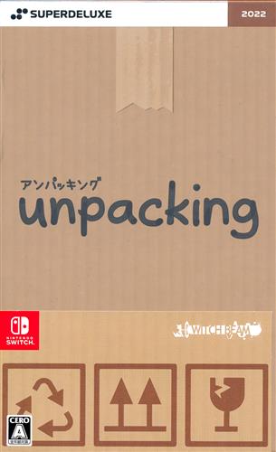 Unpacking 【Nintendo Switch】