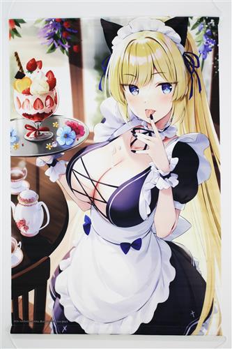 のくたーんたたんたんたんたたん 描き下ろしB2タペストリー 【ゲーマーズ限定版 小説内容物】