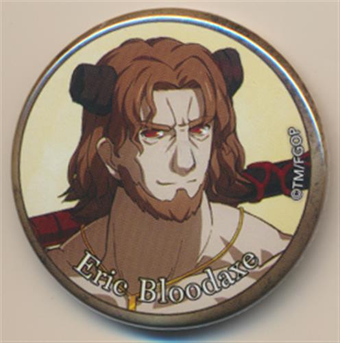 Fate/Grand Order コレクション缶バッジ vol.4 エイリーク・ブラッドアクス (バーサーカー)