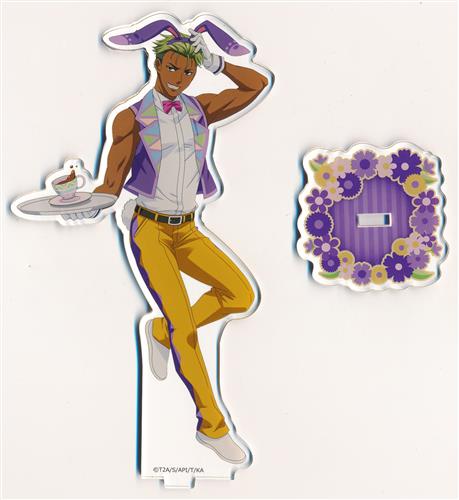 KING OF PRISM ALL STARS -プリズムショー☆ベストテン-×mixx garden プリズムイースターカフェ トレーディングアクリルスタンド 大和アレクサンダー