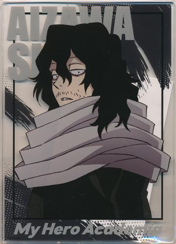 僕のヒーローアカデミア 雄英高校オープンスクール 放て!SMASHルーレット S賞 アクリルボード 相澤消太