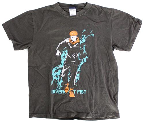 呪術廻戦 虎杖悠仁 Tシャツ (Mサイズ)