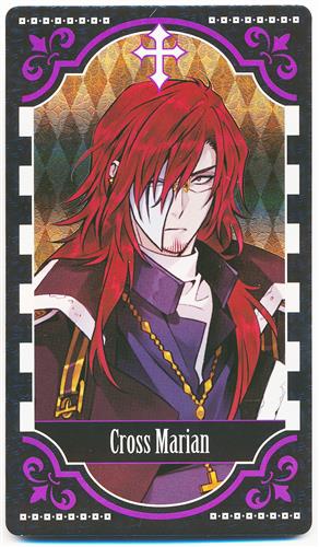 D.Gray-man オーロラアルカナコレクション2枚入り 第1弾 クロス・マリアン A
