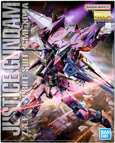 MG 機動戦士ガンダムSEED ジャスティスガンダム (再販) [BANDAI SPIRITS]
