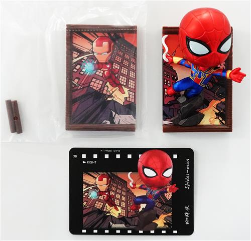 POPMART MARVEL フォトフレーム シリーズ スパイダーマン 【フィギュア】[POPMART]