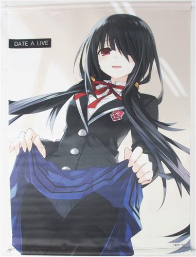 デート・ア・ライブ B2タペストリー 時崎狂三 制服ver. ﾃﾞｰﾄｱﾗｲﾌﾞB2